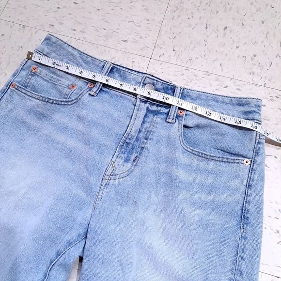 American Eagle | Light Blue Denim Jeans airflex+ slim straight - Picture 10 of 12